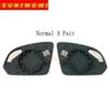 Auto Side Door Wide Angle Heated Car Rearview Mirror Glass With Blind Spot Light For Volvo XC40 C40 2018-2025 EX40 2025+