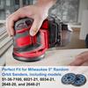 1PC 5 Inch 8 Hole Hook and Loop Replacement Sander Pad for Ryobi RS290,RS280,for Ridgid R2600,R2601,for Craftsman 315.112170