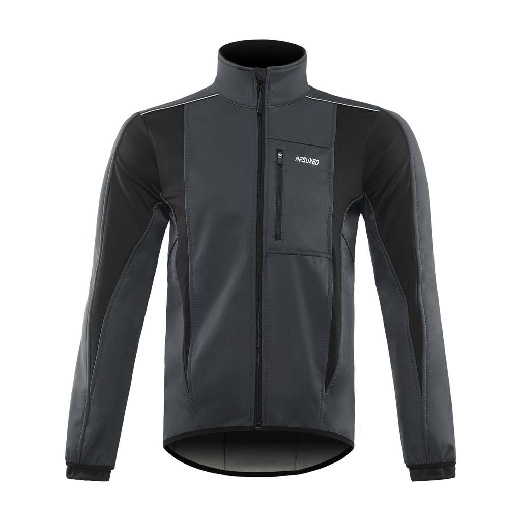 Зимняя теплая велосипедная куртка, дышащая велосипедная верхняя одежда, ветрозащитная водонепроницаемая велосипедная куртка