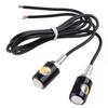 12V Universal Motorcycle Tail Brake Rear License Plate Light Waterproof LED Lamp