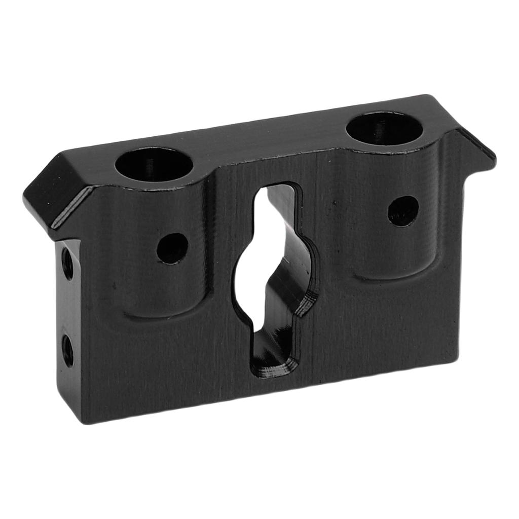 Крепление переднего бампера для Redcat Ascent 18 1 18 масштаб RC Алюминиевый соединитель переднего бампера Черный