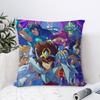 Japanese Hot Anime S-Saint Seiya Personalized Picture Text Home Decorative Pillows Household Gifts 45x45cm