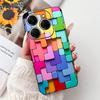 Для Tecno Spark 20 Pro KJ6 Задняя крышка Для Tecno Spark 20 Pro Чехол Черный Силикон Модный Роскошный Милый Мультяшный Ударопрочный Бампер