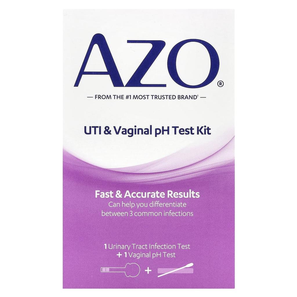 Uti and Quality Ph Test Kit, 2-piece Kit