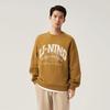 Свитшот Li Ning Sports Life Collection Унисекс Золотисто-коричневый AWDU979-6