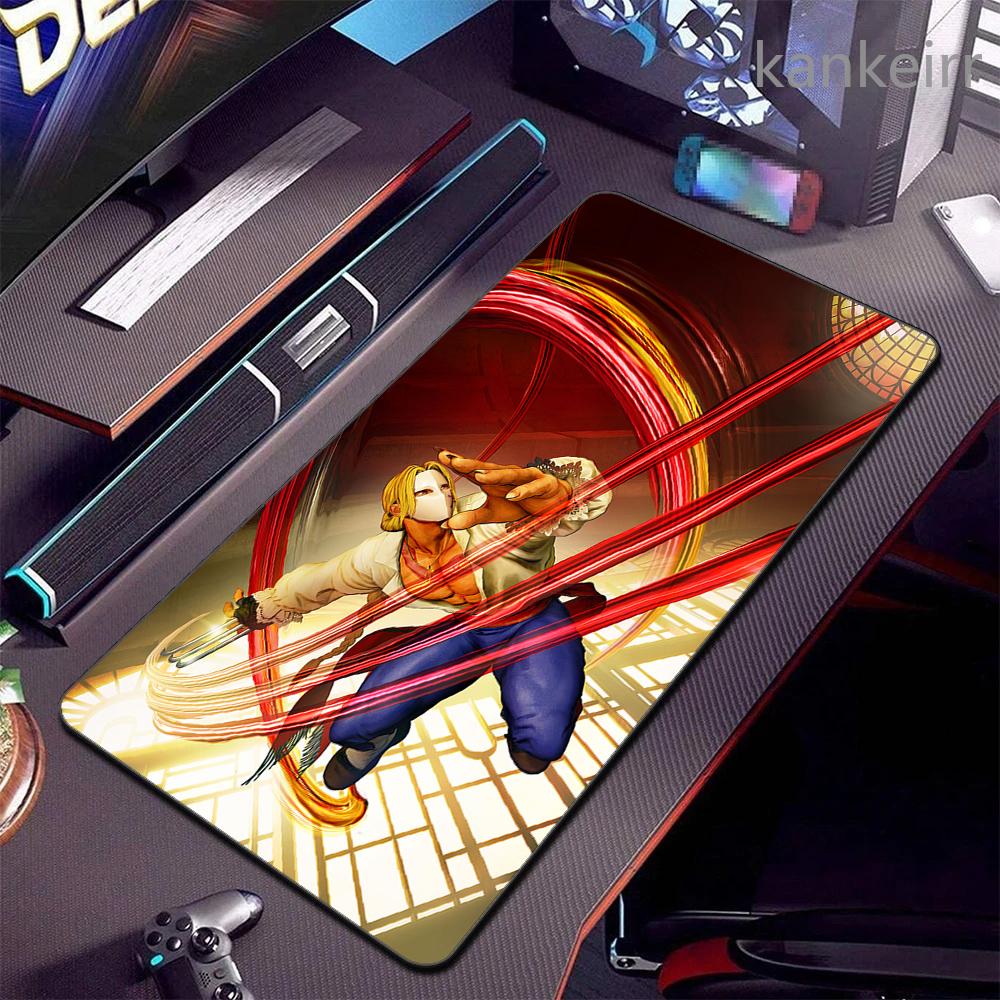 Mouse Pad Large Rubber Mousepad with Lock edge Computer Gamer S-Street Fighter HD Printing Speed Deskmat Pc Keyboard pad 900x400