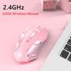 Wireless Computer Silent Gaming Mouse Laptop 2.4GHz Mute Mouse USB Portable Home Office Mouse Accessory