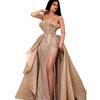 2025 European & American Women's Tube Top Evening Dress - Sexy, Elegant, Long Skirt.
