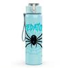 1PC Spider Predator Pattern 750ml Color Plastic Sports Water Bottle Leakproof Flip Straw Lid Suitable for Sports Office Home Use