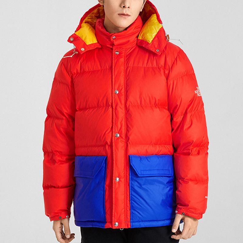 THE NORTH FACE Urban Exploration Down Jacket Winter Men's Red NF0A7QFD-0TV