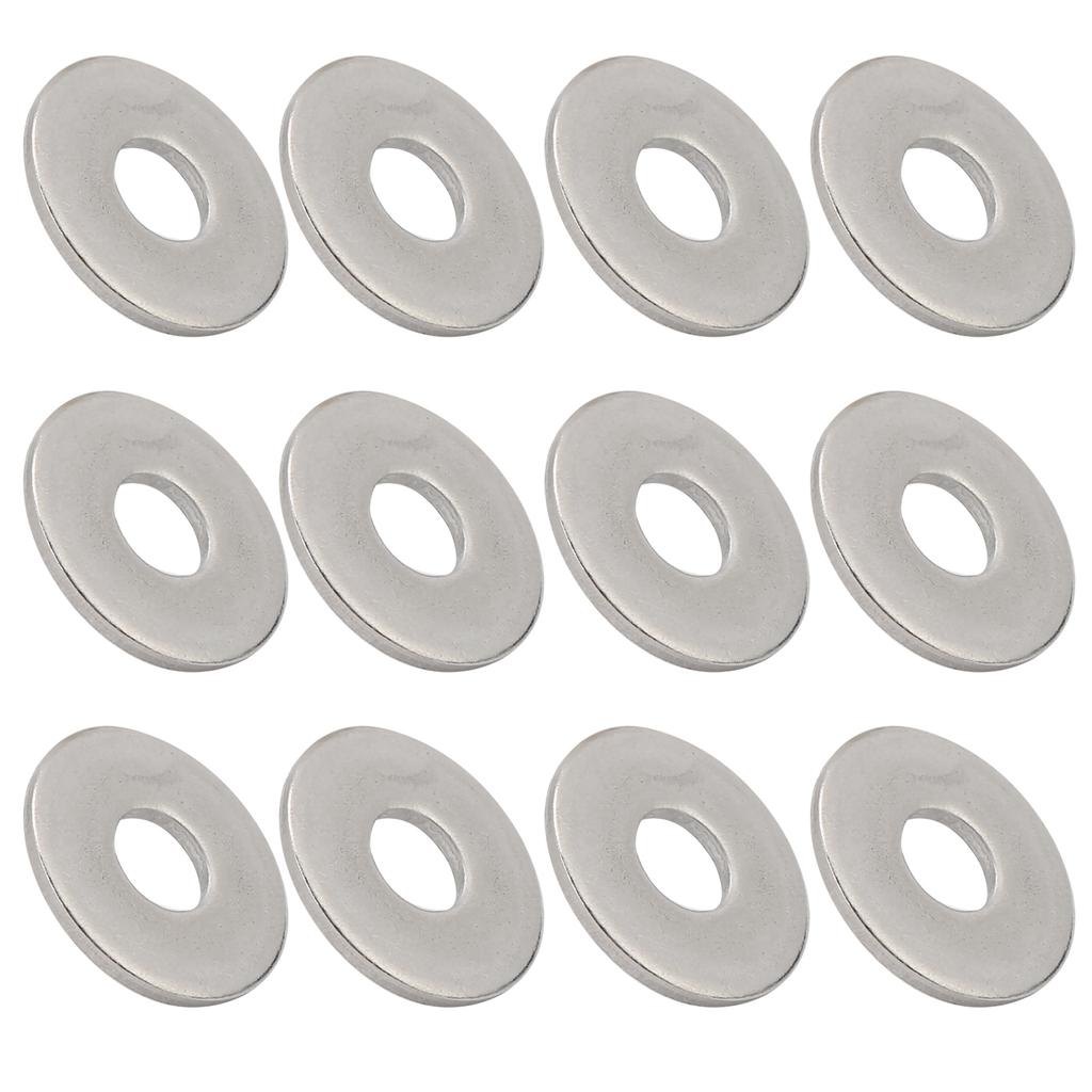 100Pcs Flat Washers 304 Stainless Steel Enlarged Screw Accessories Fastener Hardware M8x24mm