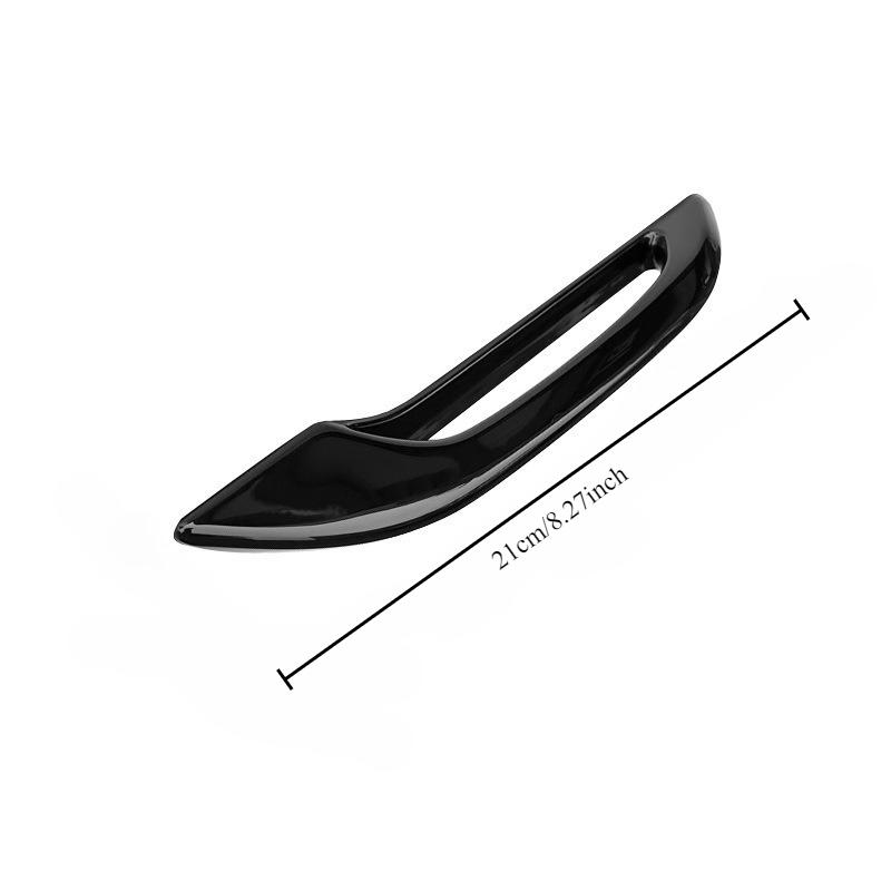 4pcs Suitable for 2023 Huanxin Model 3 door handle, convenient anti freezing door handle, exterior accessories modification