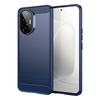 Phone Case For Honor 300 ,flexible Tpu Fiber Protective Cover For Honor 300