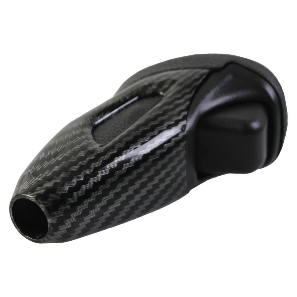 OEM Replacement Carbon Fiber Knob Car Interior Upgrade Easy Installation Long Service Life For 2012-2015 Civic Models