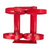 Double Fire Extinguisher Wall Mount Bracket