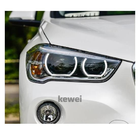 for BMW X1 F48 F49 2016 2017 2018 2019 Car Headlight Clear Lens Head Light Lamp Lampshade Shell
