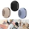 Makeup Sponge Holder Double-Sided Breathable Silicone Makeup Blender Holder Powder Puff Storage Organizer Travel Case