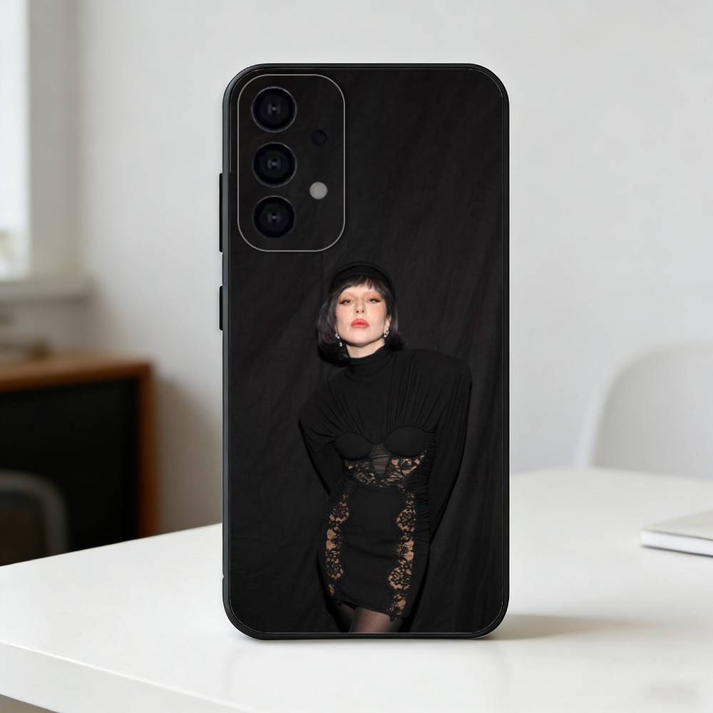 Mayhem L-Lady G-Gaga Чехол для телефона Samsung S25,24,23,22,30,21,10,9,Ultra,Plus,Lite Мягкий черный чехол