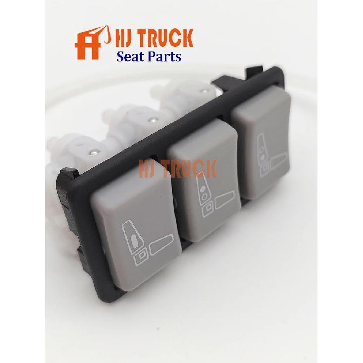 440365 81623986093 42538404 29074-02/04E Backrest adjustment switch RIGHT For isri seat spare parts/MAN/IVECO/DAF/SCANIA nts6860