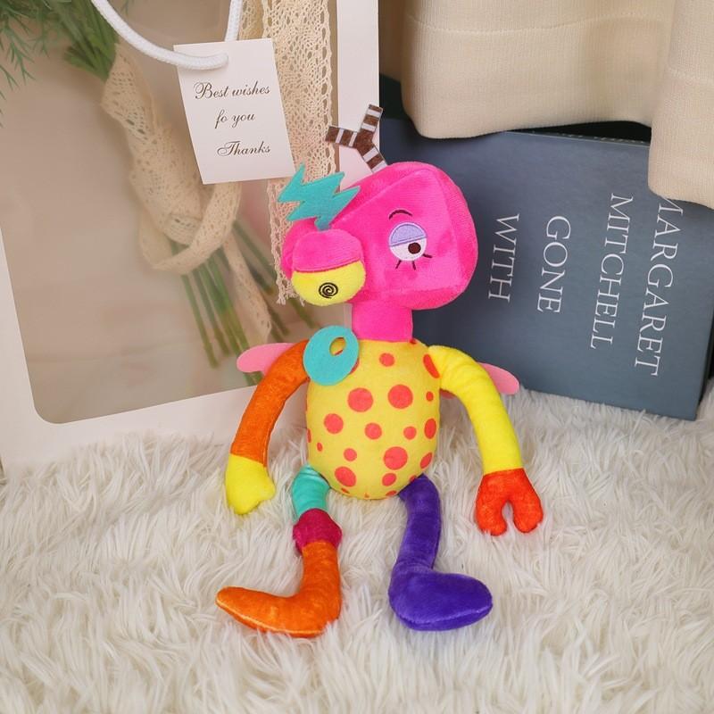 Очаровательная плюшевая игрушка крокодил и кролик, цирковые персонажи, мягкая игрушка для детей