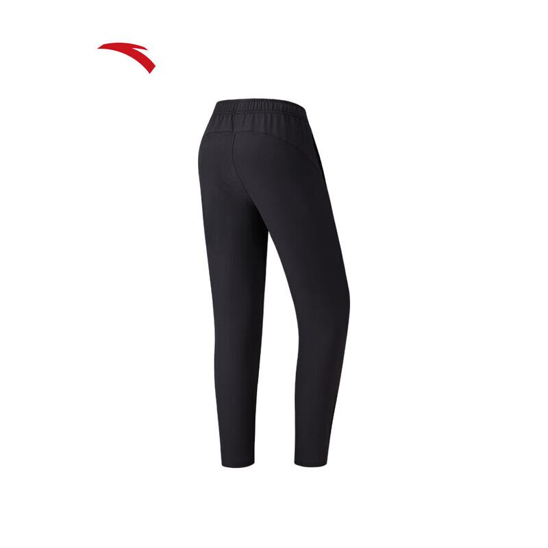 ANTA Women's Fleece Running Straight Leg Pants