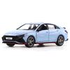 Hyundai Motor Avante N Модель автомобиля литая Серия 2 - Синий (1шт)