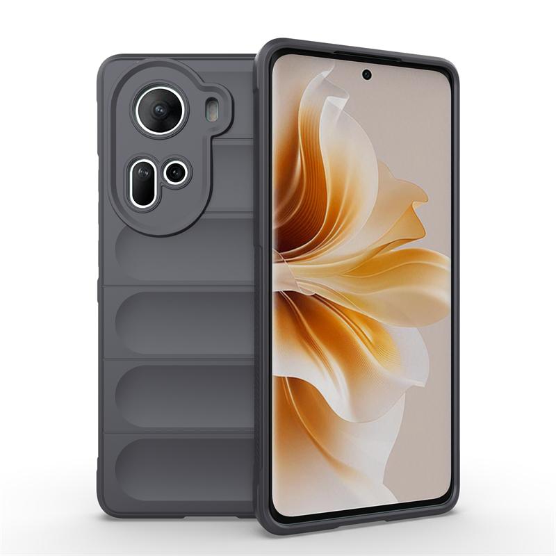 Чехол-накладка для Reno 11 5G OPPO Reno 11 Pro Capas Новый противоударный бампер для телефона Мягкий ТПУ Для Fundas OPPO Reno11 Reno 11 Pro Чехол