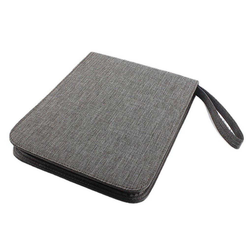 10 / 24 / 48 Отделений Вместительный Пенал для Ручек Контейнер для Ручек Сумка Прочный Канцелярские Товары для Студентов