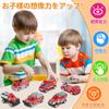 7-piece Toy Truck, Large Storage Vehicle, Alloy Miniature Car, Toy Car, Fire Engine, Work Vehicle Set, Construction Vehicle Toy, Large Size, 1-car