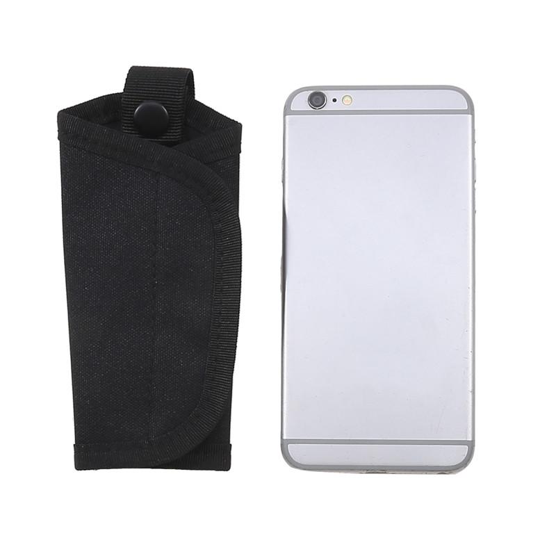 Многофункциональная тихая сумка для ключей для мужчин, тренировочная сумка для ключей