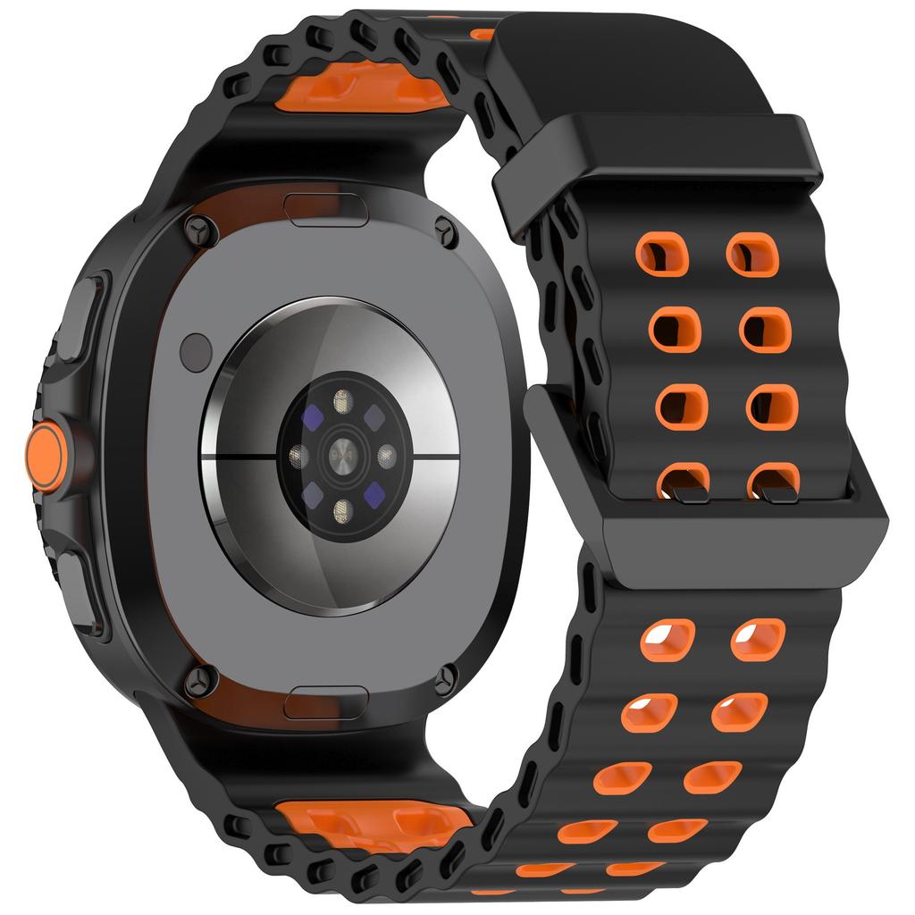 Силиконовый ремешок Ocean для Samsung Galaxy Watch 8 44 мм 40 мм / 8 Classic 46 мм Спортивный браслет для Galaxy Watch 8 Дышащий браслет