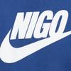 Nike Флисовая толстовка X Nigo NRG Crew, темно-синяя, унисекс, топы, синяя FV5941-492