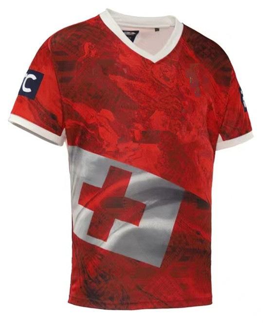2022 Tonga jersey home S-3XL