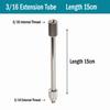 3/16" 1/8" Flexible Nozzle Extensions Bendable Sprayer Extension Rod Atomization Sprayer