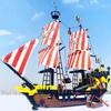 Enlighten Building Block Pirates And Royal Guards Battle Castle 366pcs Educational Bricks Toy For Boy Christamas Gift 310
