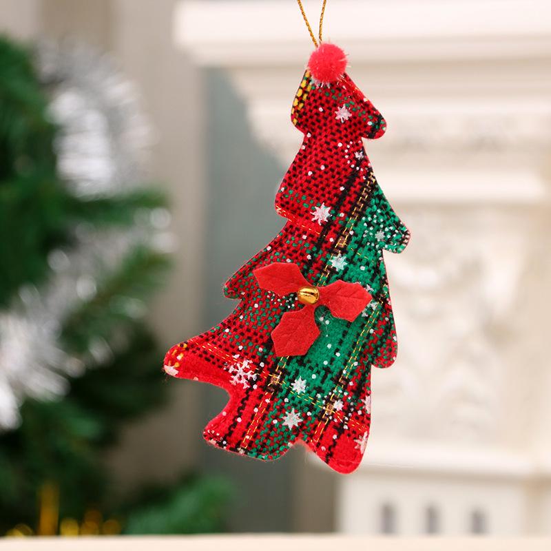 Рождественские украшения Санта-Клаус висит елочные украшения Рождественские подарки Рождественские елки висят