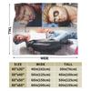 Super Warm BlanketKids Adult Decorative George Michael British Singer Throw Blanket  Flannel Bedspread For Outdoor Bed Cover