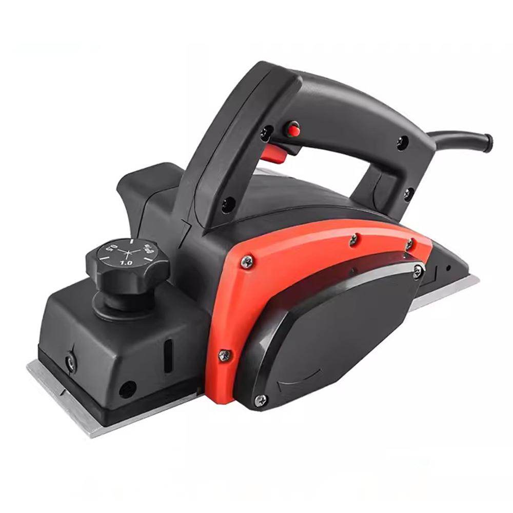 Ручной электрический рубанок Многофункциональный электрический рубанок Портативный настольный деревообрабатывающий рубанок Инструменты Пресс Рубанок Строгальная пластина