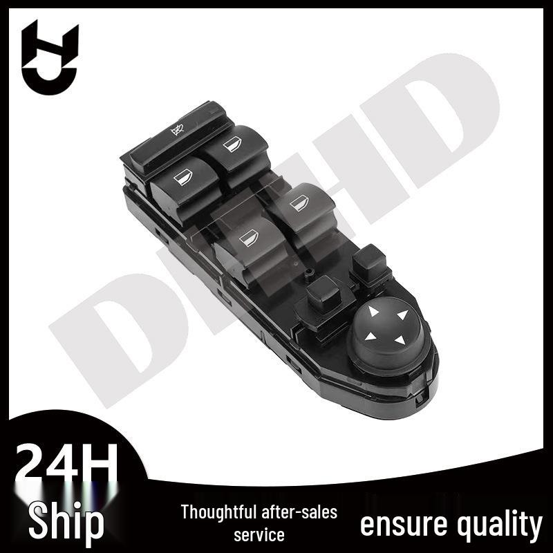 Переключатель переднего левого окна BMW X3 E83 (61313414355)
