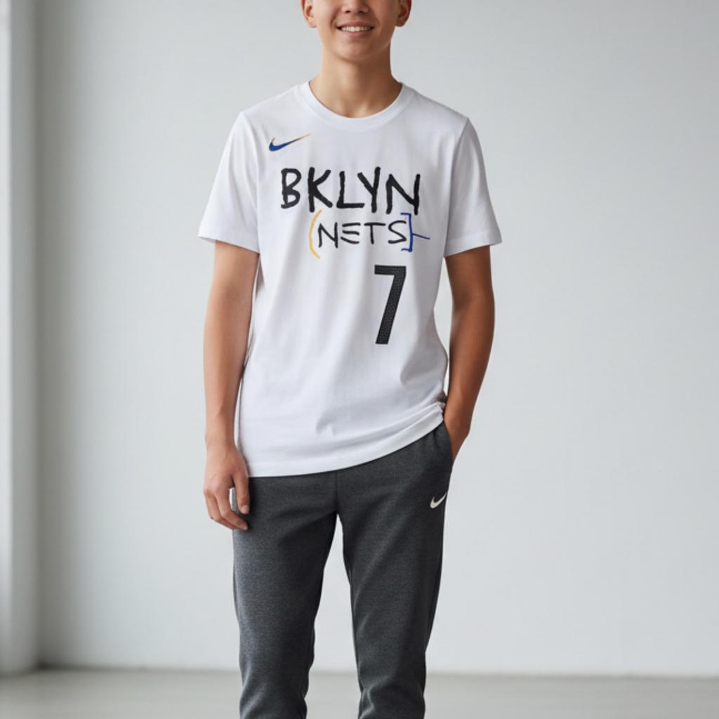 Nike Kids T Shirts Crew Neck Moderate 3Z2B7HDDA-NYNKD