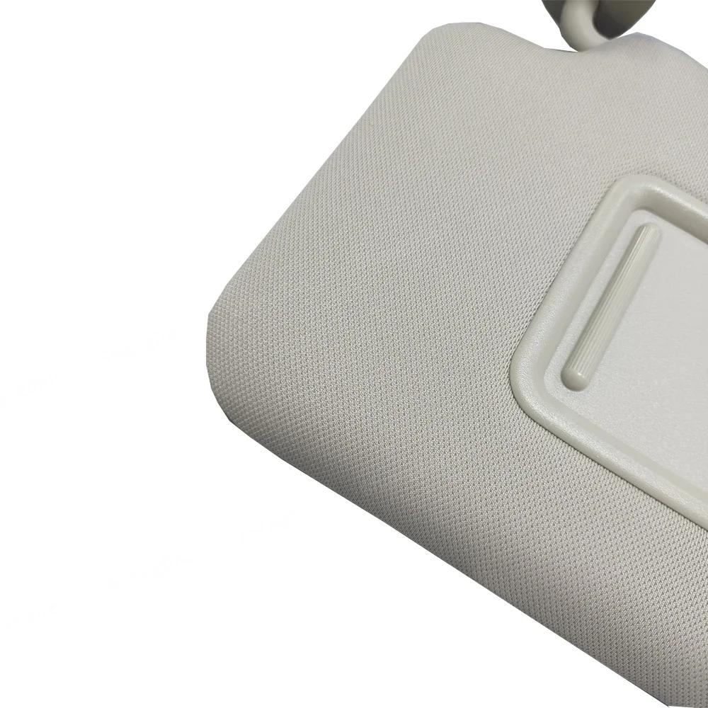 Левый козырек от солнца с зеркалом для Nissan Tiida 2005 2006 2007 2008 2009 2010