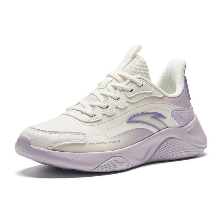(WMNS) ANTA The Cloud 'White Purple' Women's 922355540-7