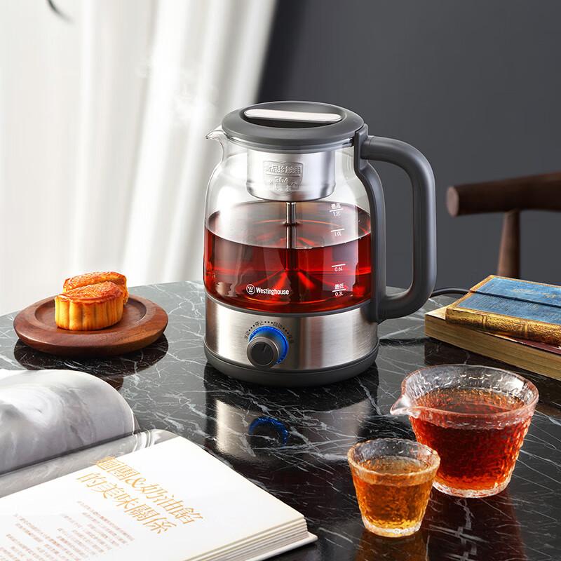 Westinghouse Tea Maker 1.2L Capacity Multi functional Brewing Manual and Automatic Dual Operation
