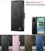 Чехол-кошелек для Xiaomi Redmi A5 4G со слотами для карт и подставкой, кожаный чехол с защитой на 360°