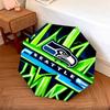 Seattle Seahawks pattern, automatic folding umbrella, portable and foldable design, 8 ribs, a Christmas or birthday gift.