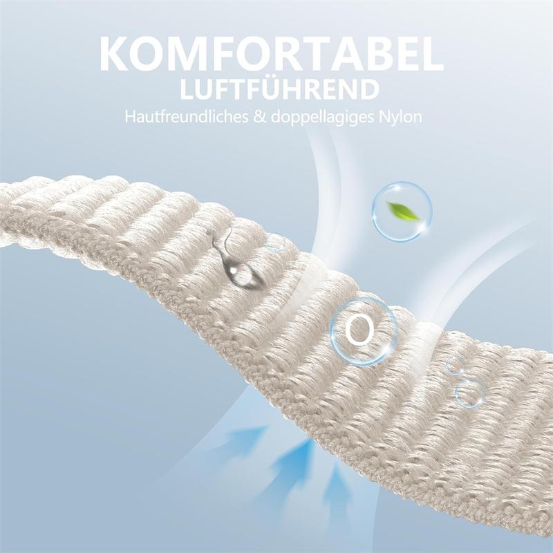 Нейлоновый ремешок-петля для Apple Watch Series11 46 мм 45 мм 44 мм 41 мм 42 мм 40 мм 38 мм Ремешок-браслет для IWatch Ultra3 49 мм 10 9 8 7 6 SE 5 Умный ремешок