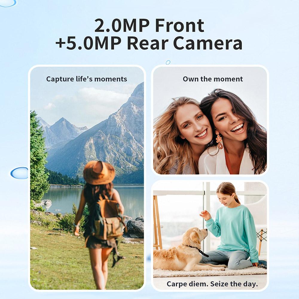 Планшет G-tab T9 Android 14, 10,1 дюйма 1280*800 IPS экран, RK3526 4 ядра до 2,0 ГГц, 6 ГБ ОЗУ (3 ГБ + 3 ГБ расширение) 64 ГБ ПЗУ