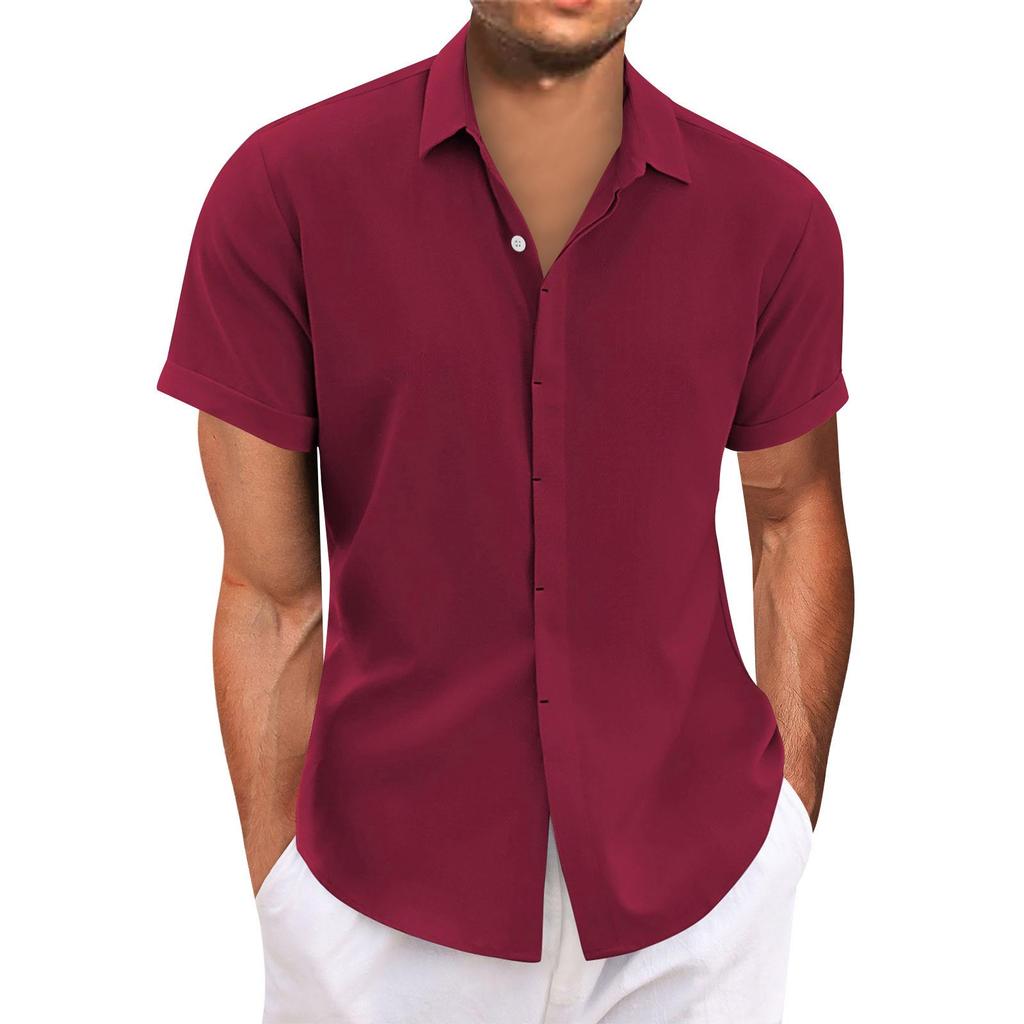 Гавайская рубашка для мужчин, мужские винтажные рубашки для боулинга на пуговицах, летняя пляжная рубашка с коротким рукавом