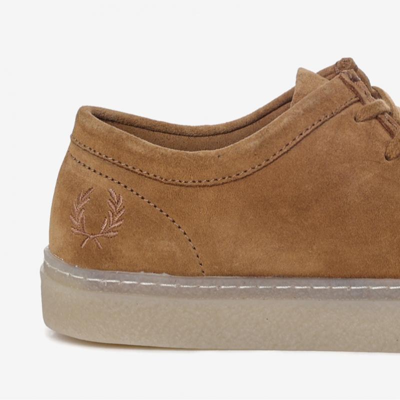 Fred Perry Мужские замшевые кроссовки S Sfpm2314350 644