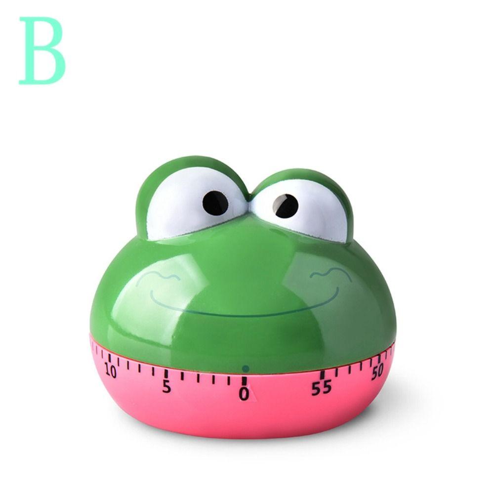 60Minutes Cooking Timer Cartoon Time Management Tool Easy To Operate Animal Mechanical Timer Adult